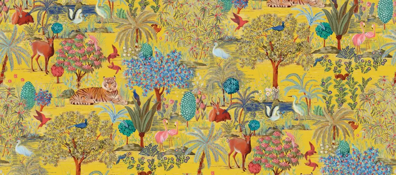 Artisanal creations portraying animals, birds, flowers, and trees in intricate and captivating detail.