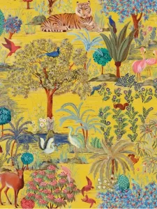 Artisanal creations portraying animals, birds, flowers, and trees in intricate and captivating detail.