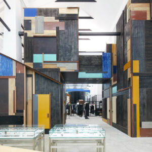 The museum features astonishingly crafted designs, showcasing artistic excellence and creativity.