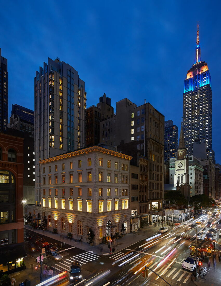 Luxury Hotel In Manhattan, New York | The Fifth Avenue Hotel - At Fifth Avenue
