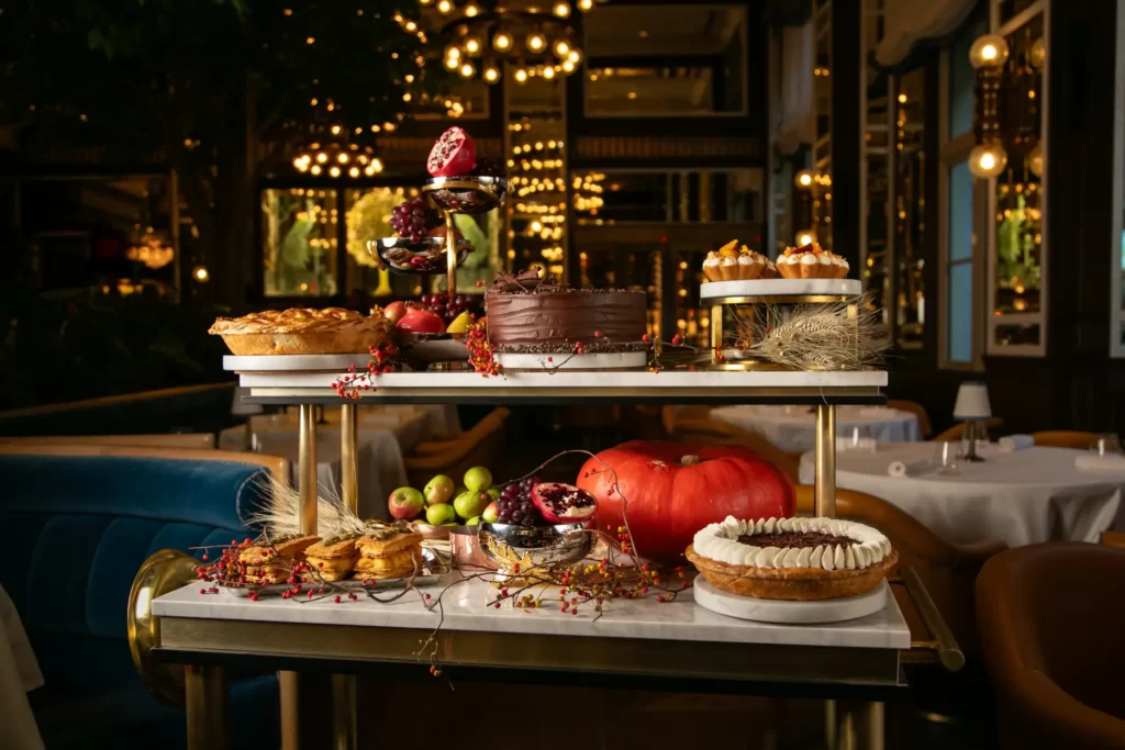 CC Thanksgiving Dessert Trolley BB 1
