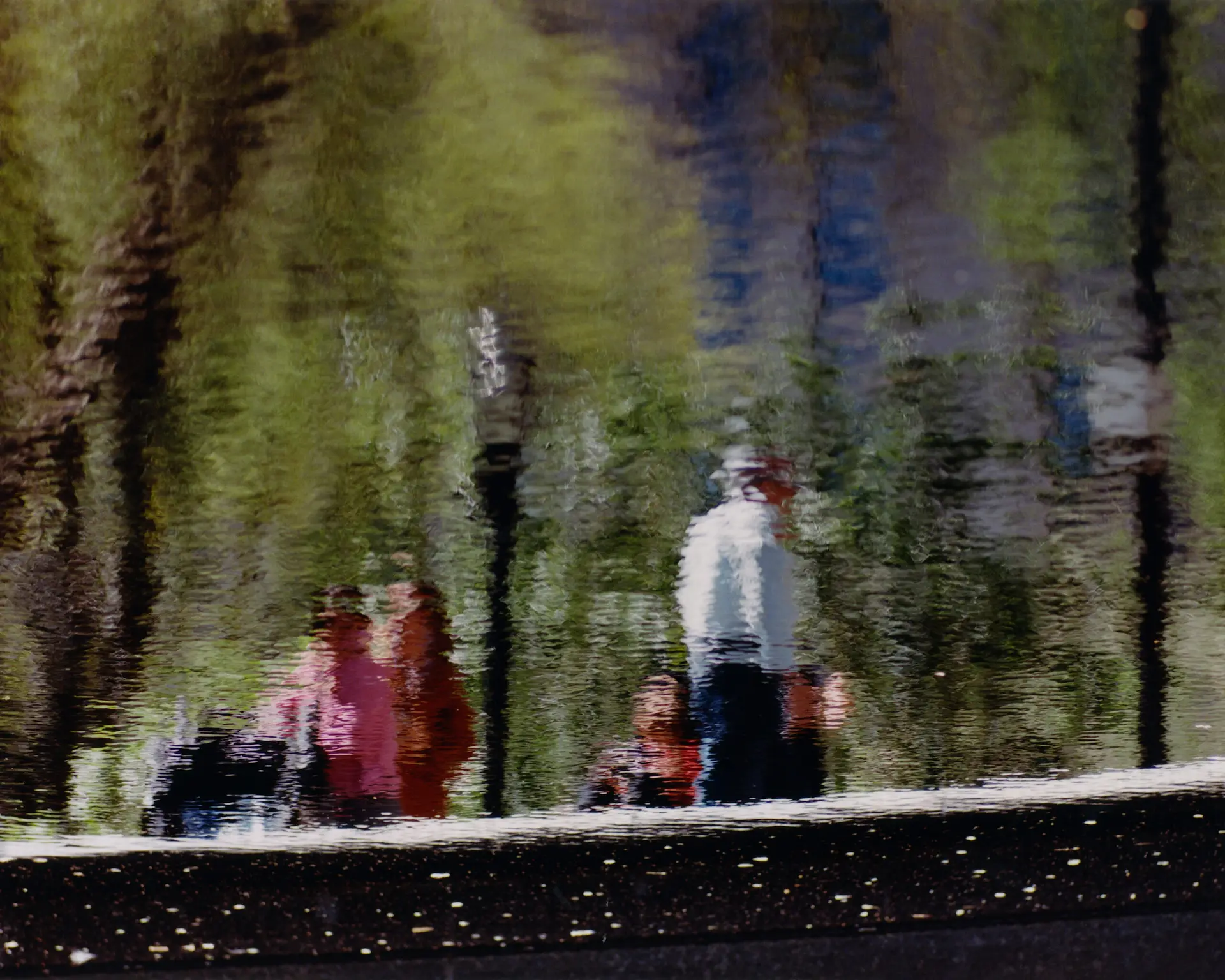 A beautifully painted artwork displayed at The Fifth Avenue hotel, adding elegance and artistic charm to the space.