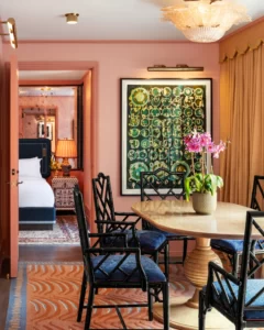 Topiary Suite Dining_Bill Abranowicz