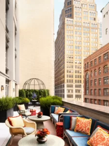 Topiary Suite Terrace_Bill Abranowicz