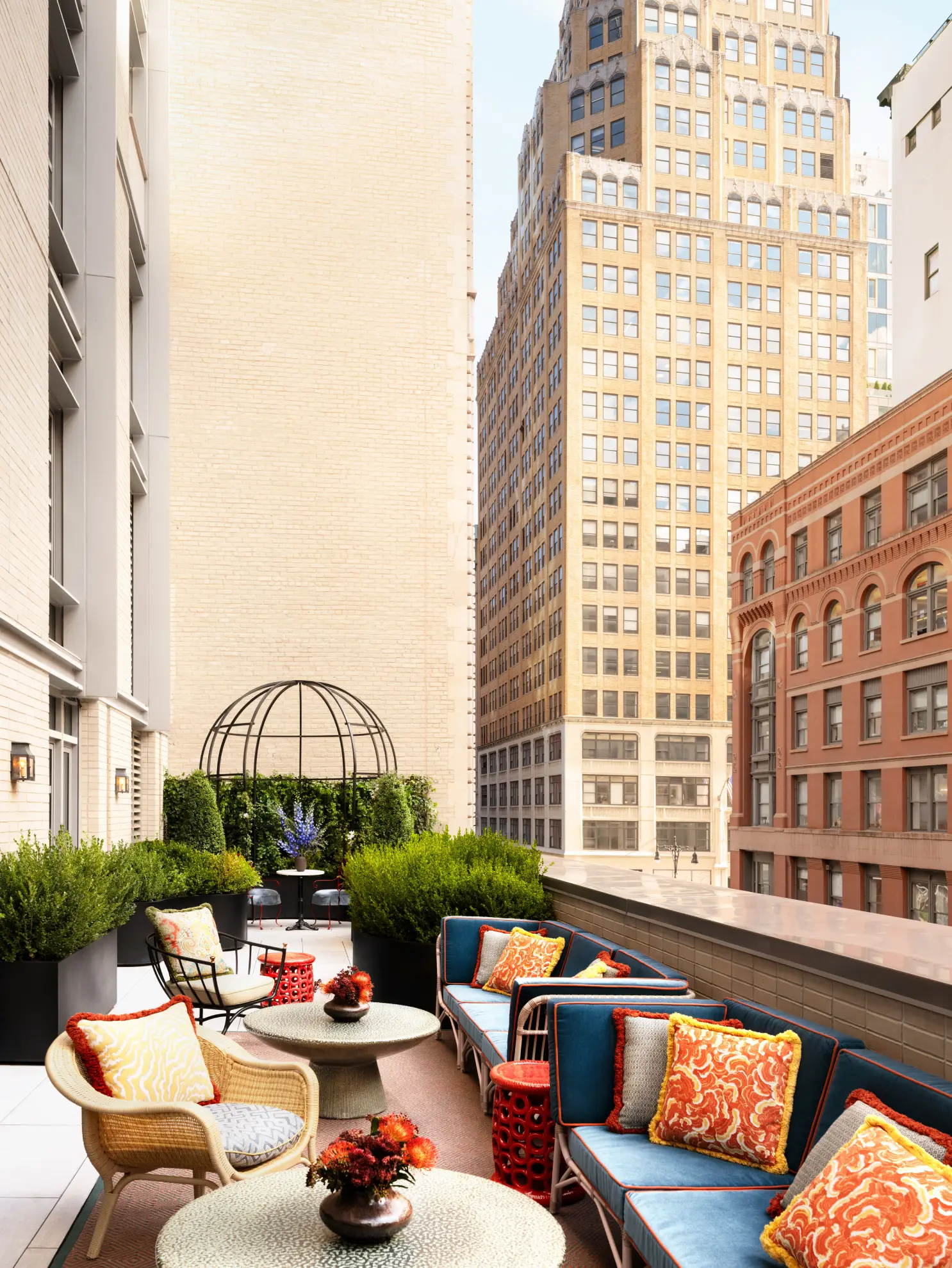 Topiary Suite Terrace Bill Abranowicz