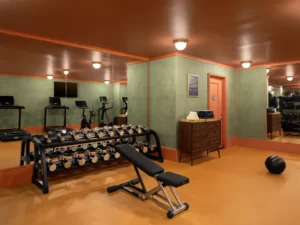 Fitness Center_Bill Abranowicz