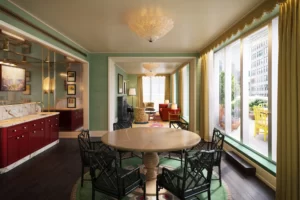 Living Room Rendering_Flaneur Penthouse