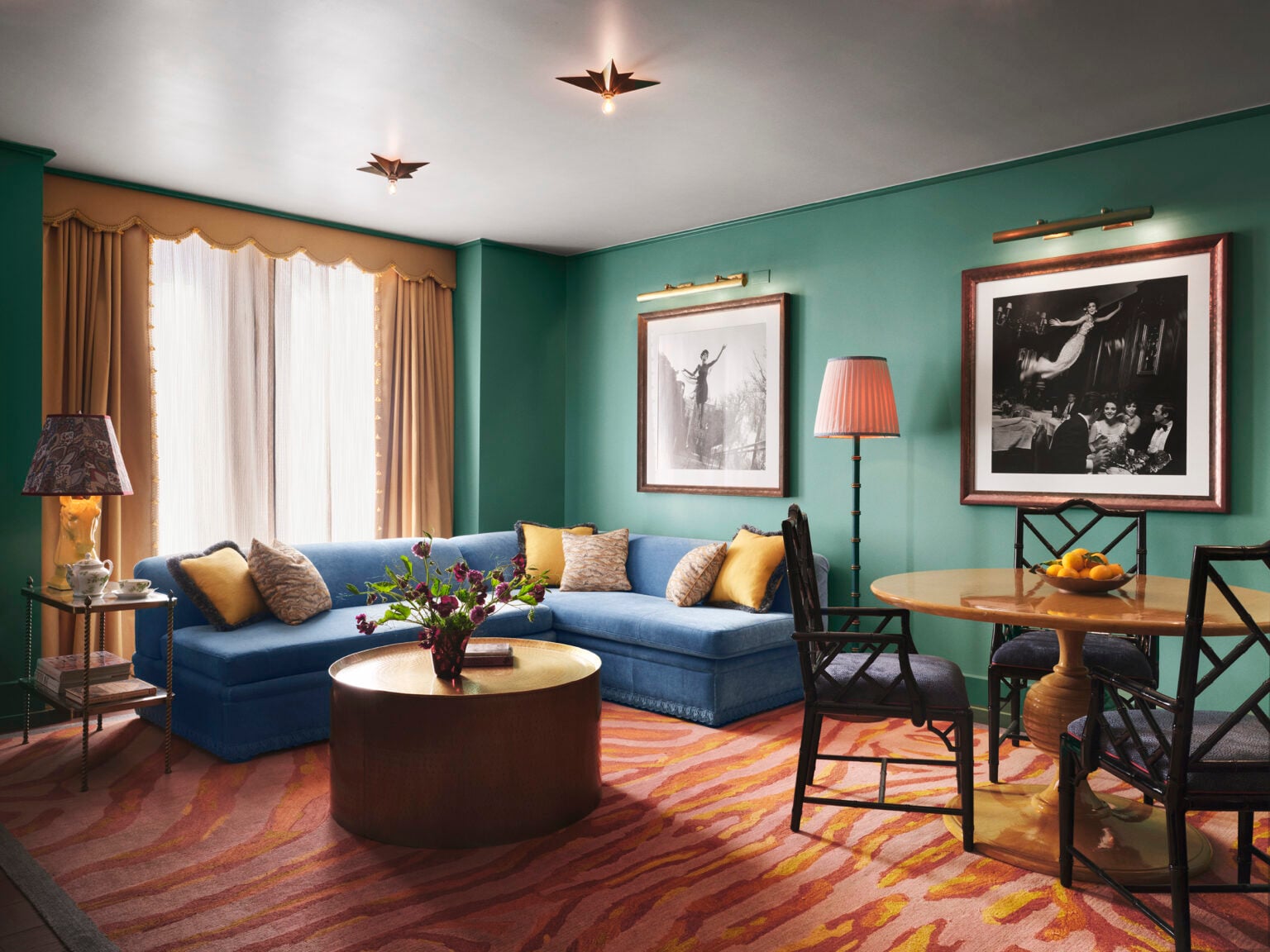 The Fifth Room Model Example Parlour Hotel Suite In NYC | The Fifth Avenue Hotel